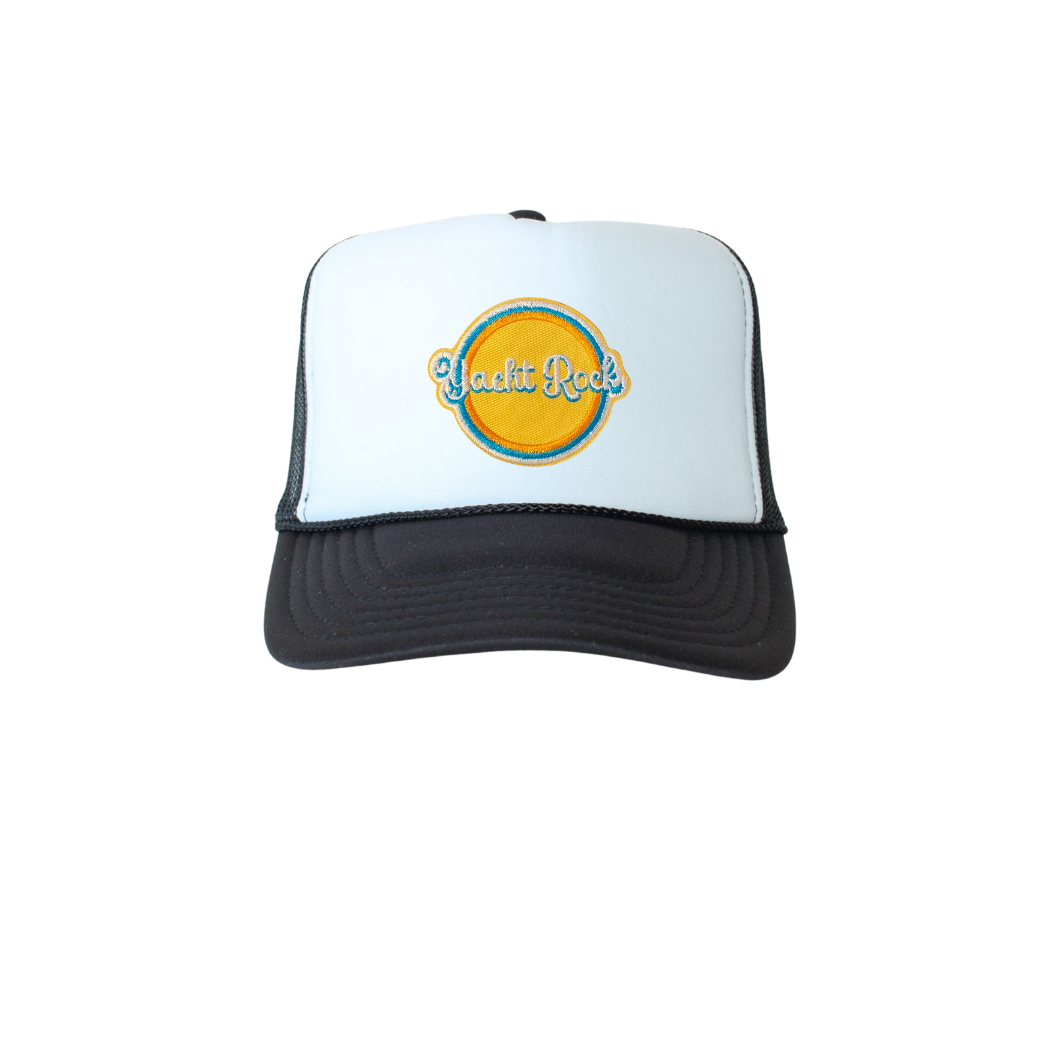 Yacht Rock Trucker Hat m3 goods og