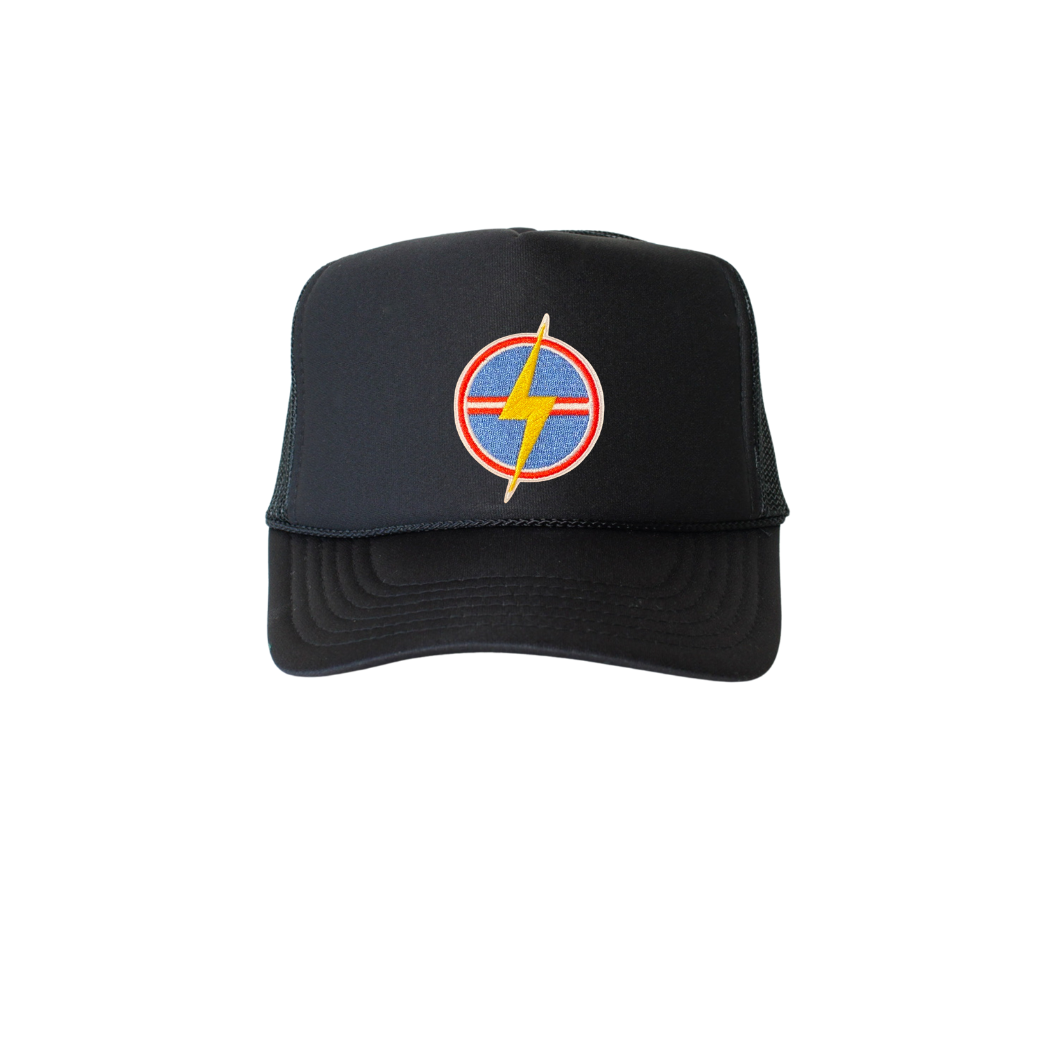 Lightning Bolt Trucker Hat m3 goods og
