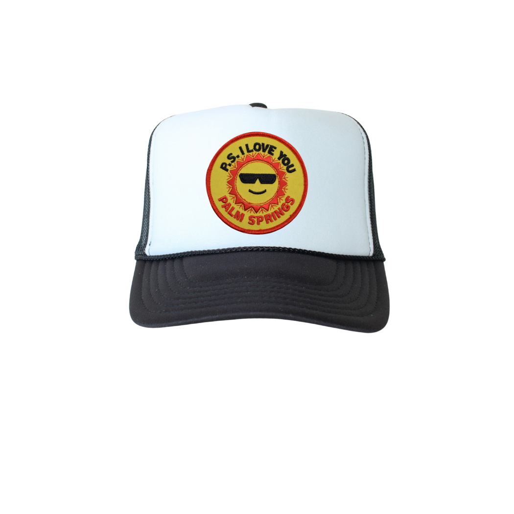 P.S. I LOVE PALM SPRINGS Trucker Hat