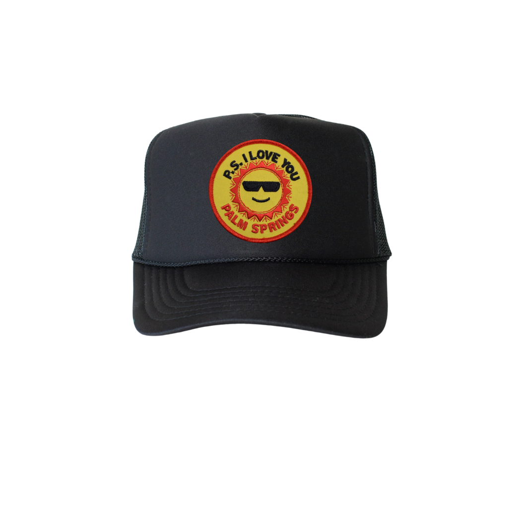 P.S. I LOVE PALM SPRINGS Trucker Hat