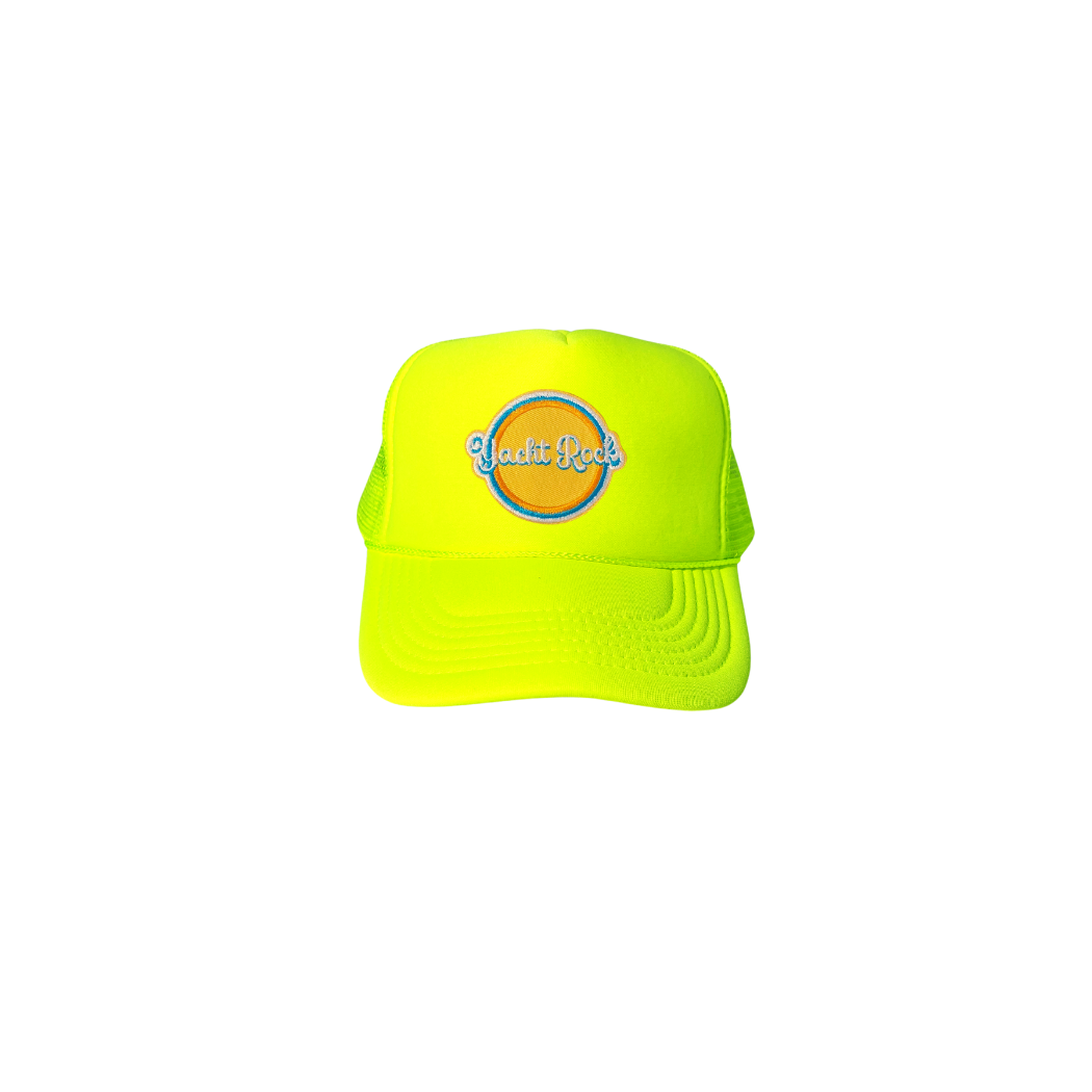 Yacht Rock Trucker Hat m3 goods og