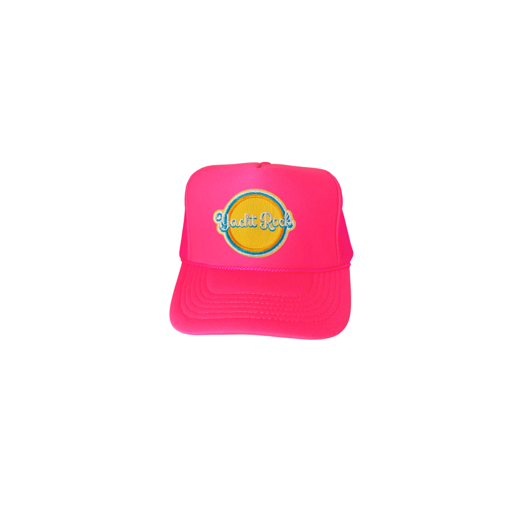 Yacht Rock Trucker Hat m3 goods og