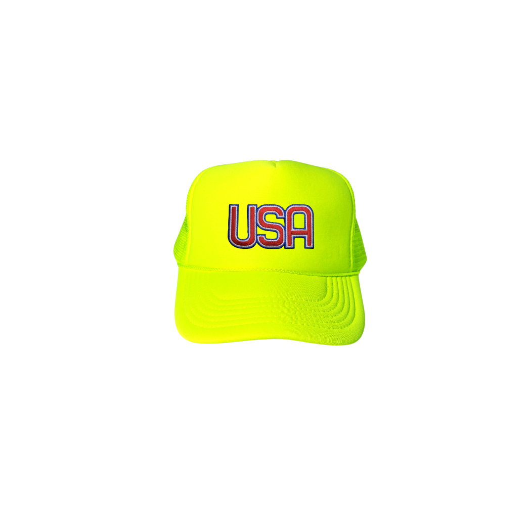 USA Trucker Hat