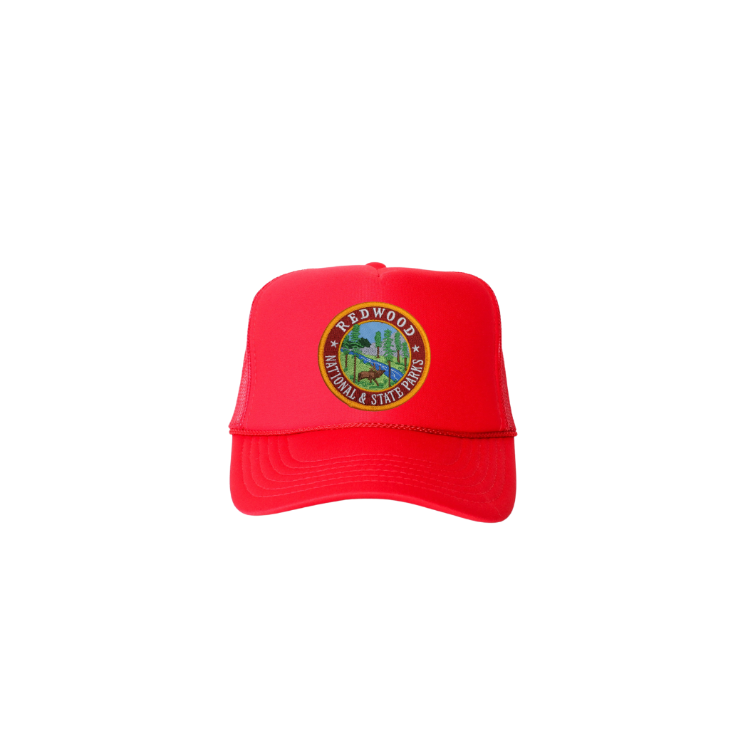 Redwood Trucker Hat