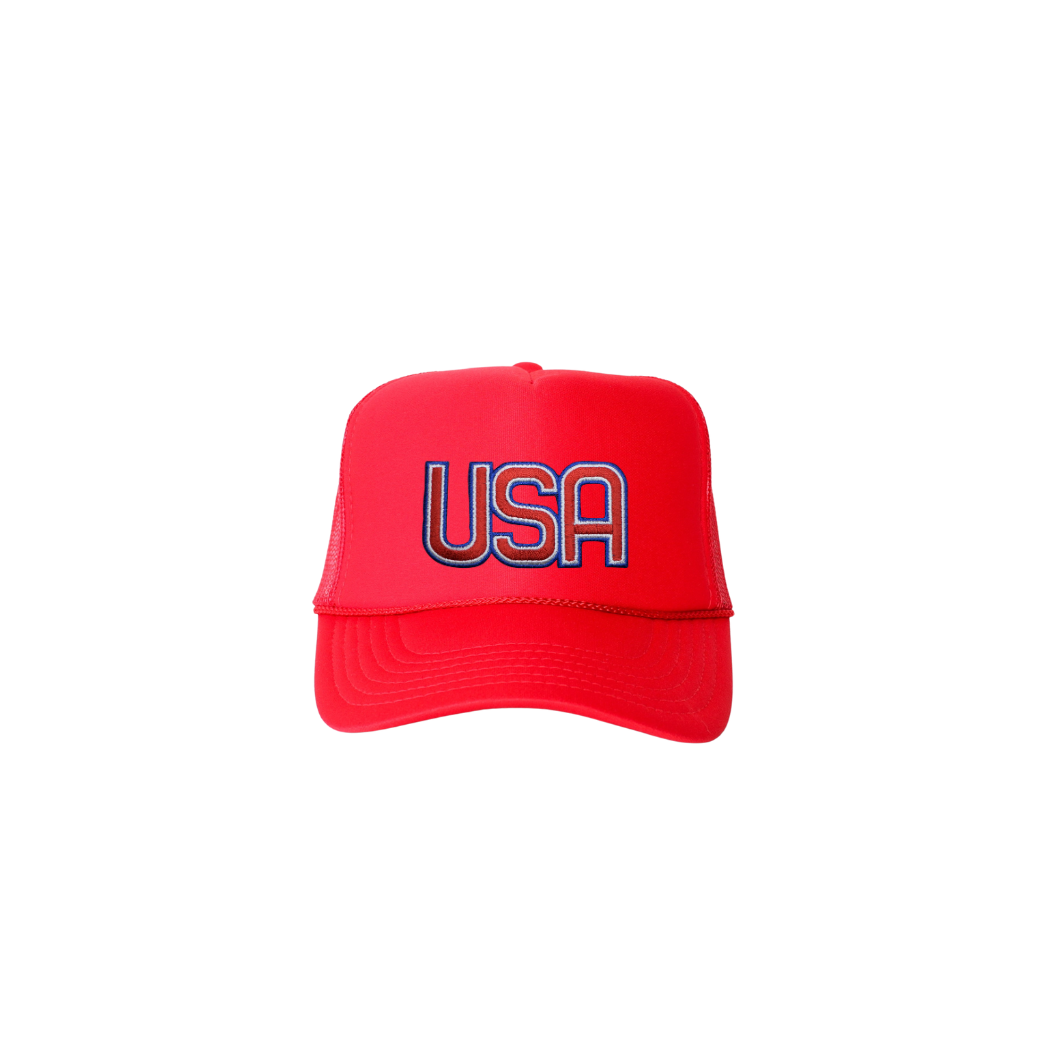 USA Trucker Hat