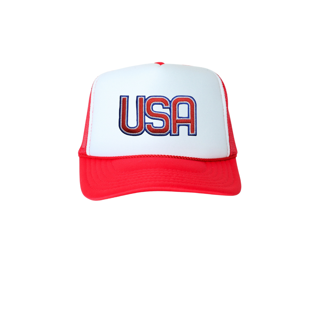 USA Trucker Hat